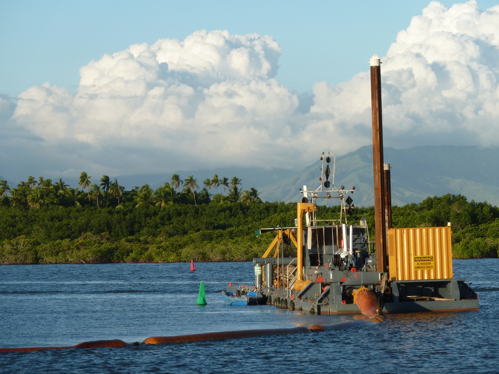 Photo Îles Fidji Port Denarau 2010-05 35
