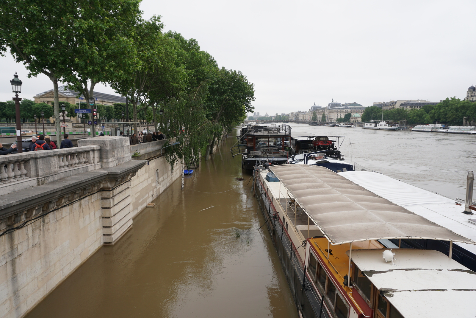 Photo France Paris La Seine 2016-06 42