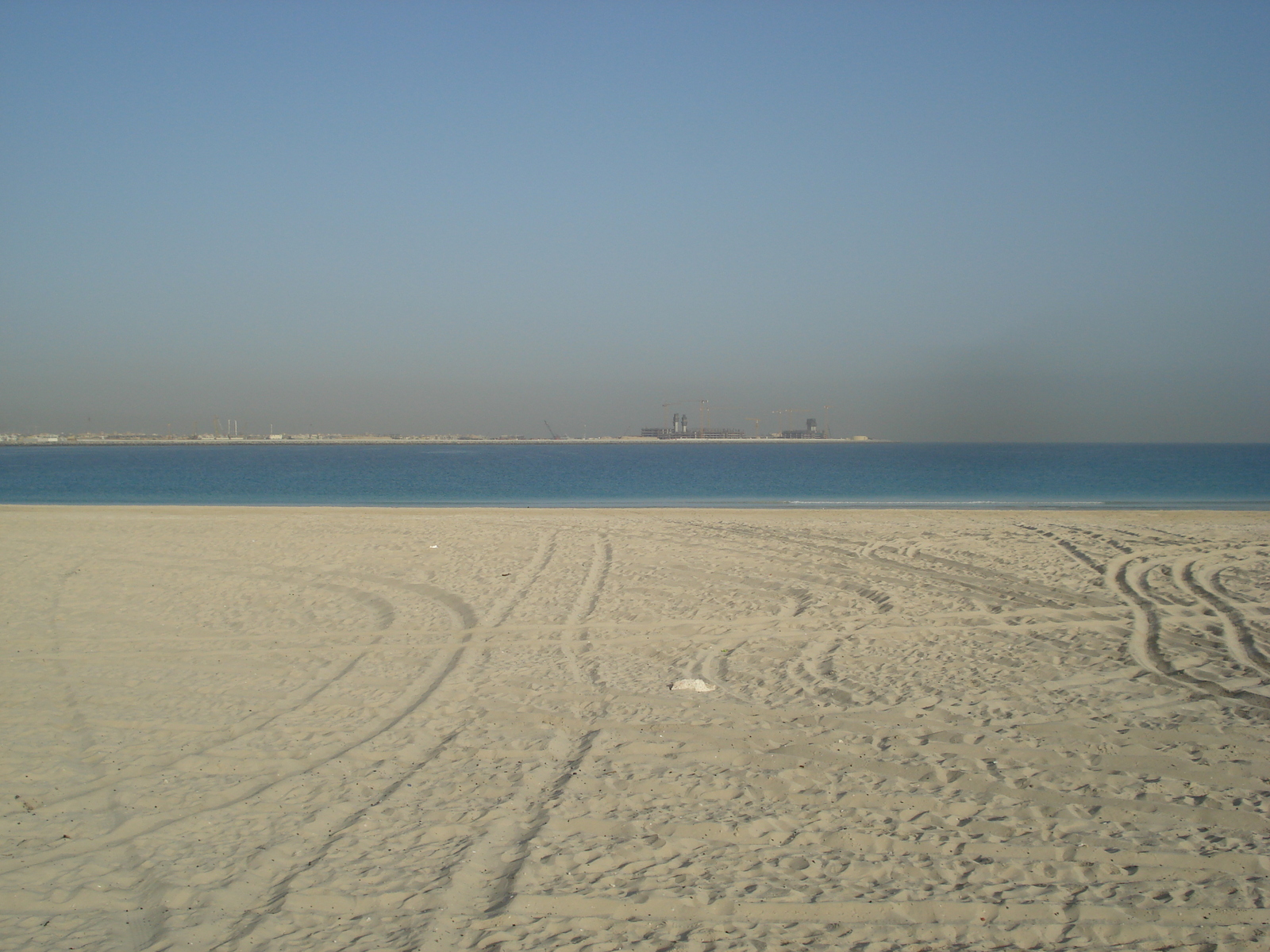 Photo Émirats arabes unis Dubai Plage de Jumeira 2007-03 30