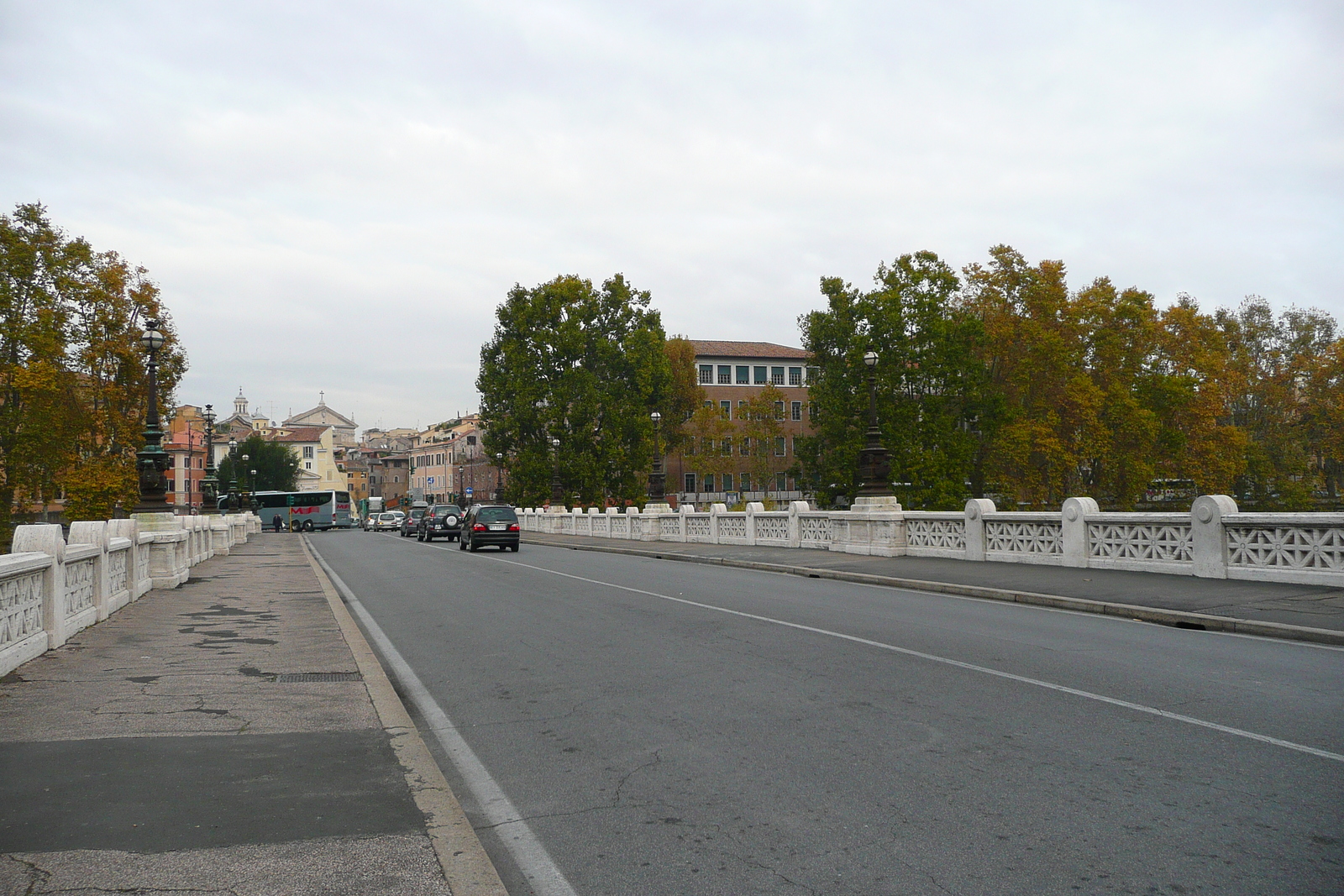 Photo Italie Rome Lungotevere Gianicolense 2007-11 14