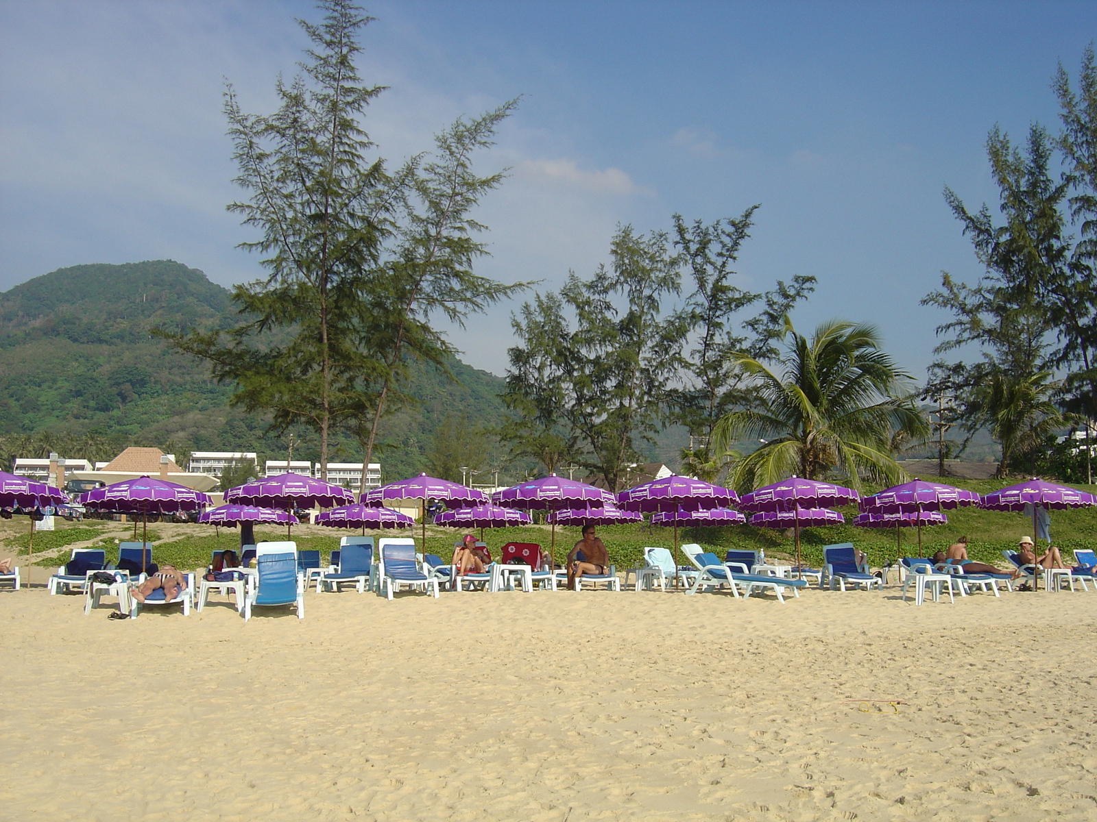 Photo Thaïlande Phuket Plage de Karon 2005-12 24