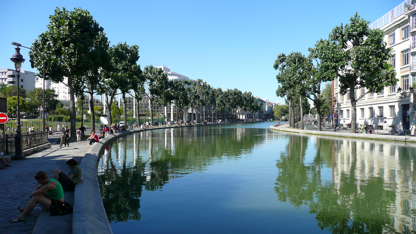 Photo France Paris Canal Saint Martin 2007-08 0
