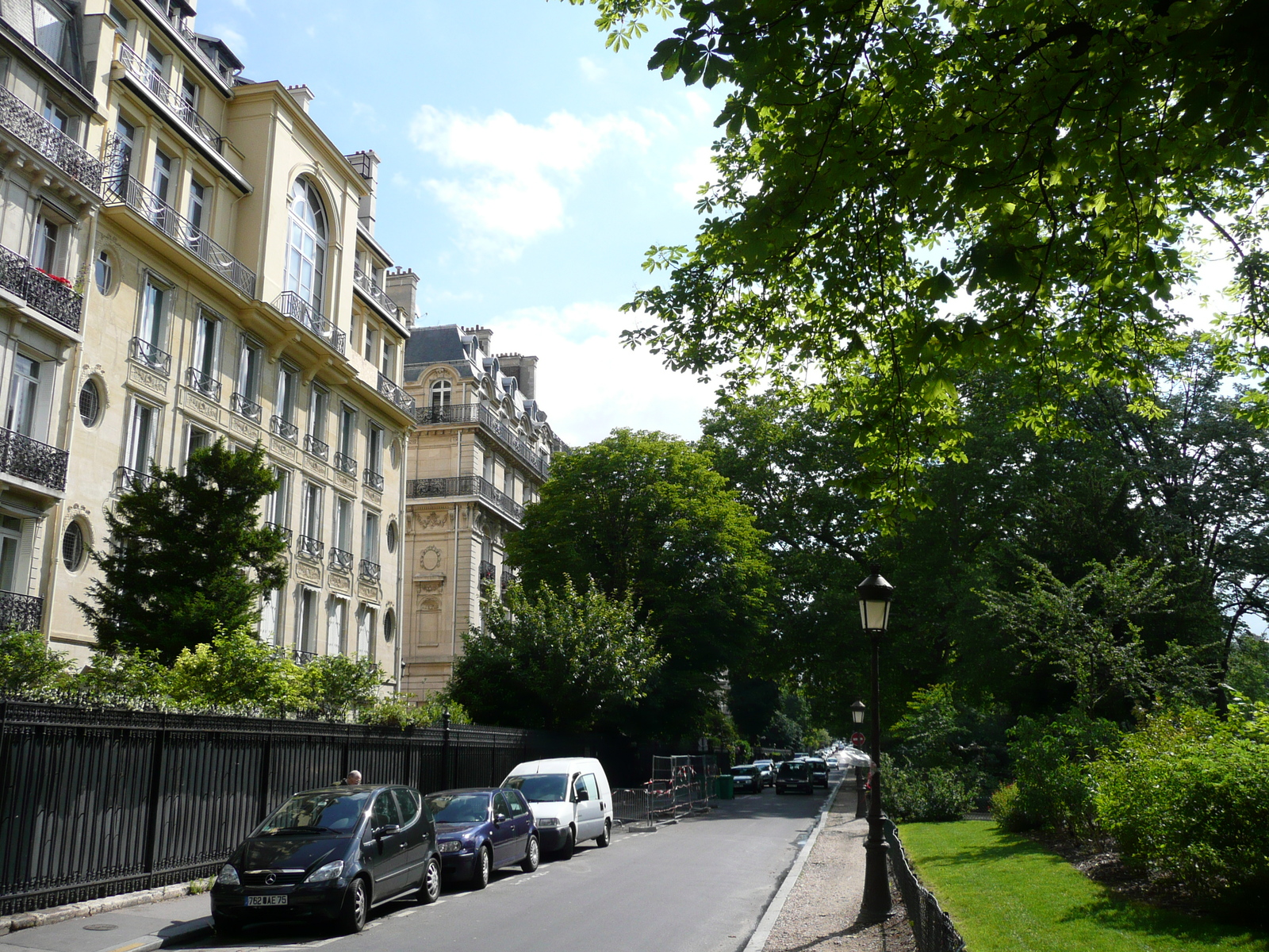 Photo France Paris Avenue Foch 2007-06 41