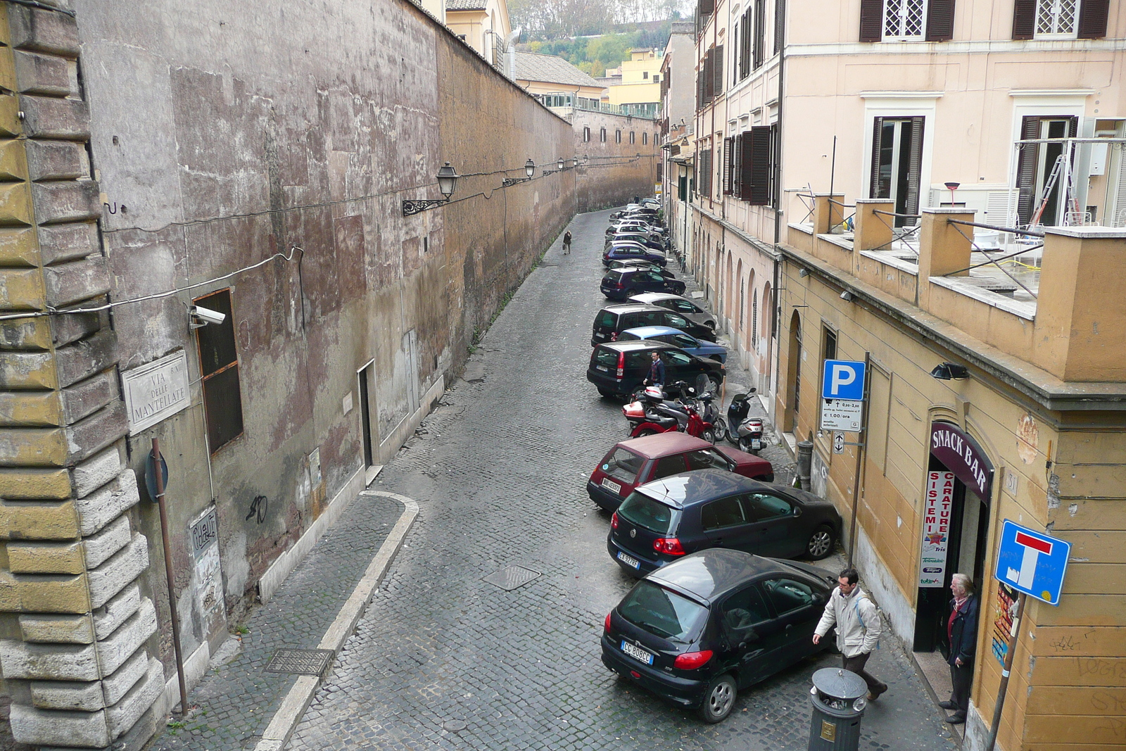 Photo Italie Rome Lungotevere Gianicolense 2007-11 18