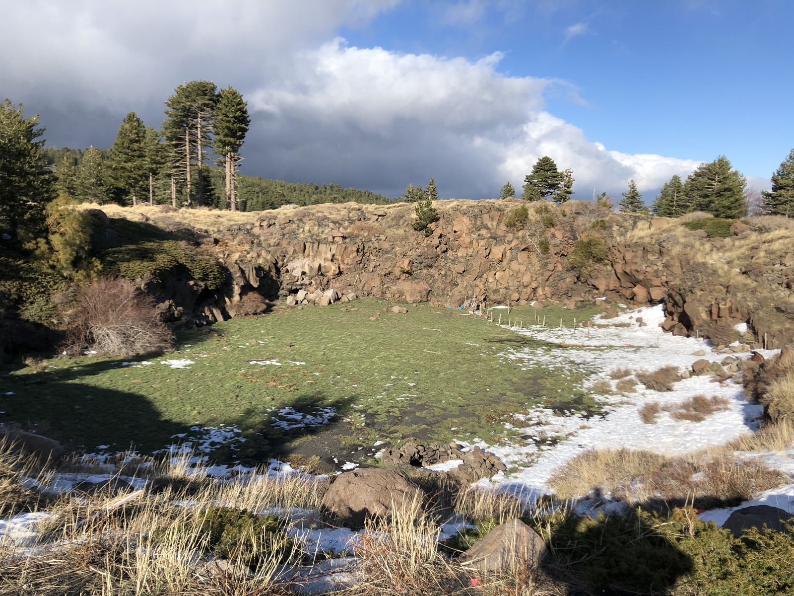 Photo Italie Sicile L'Etna 2020-02 18