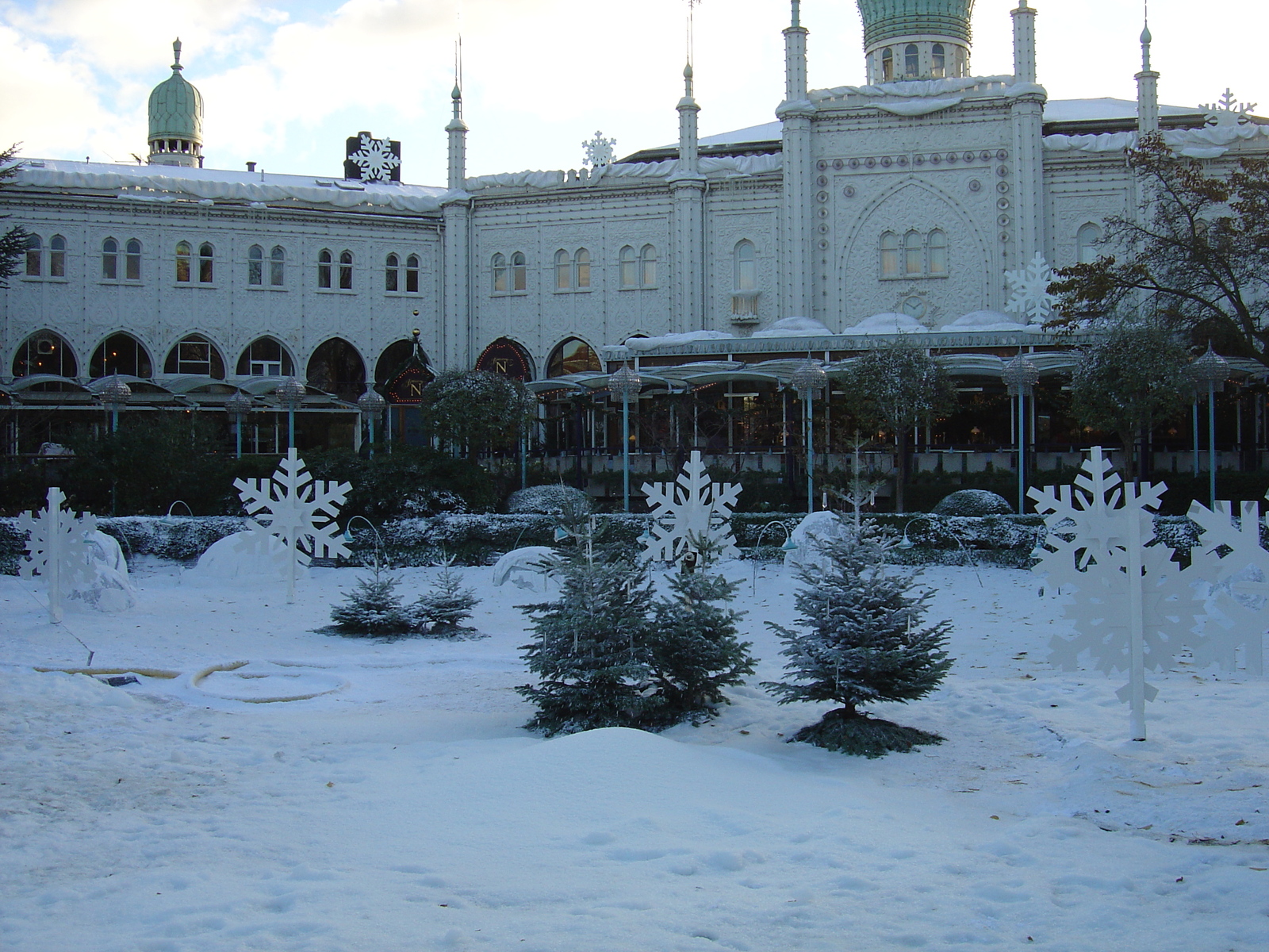 Photo Danemark Copenhague Parc Tivoli 2004-11 61