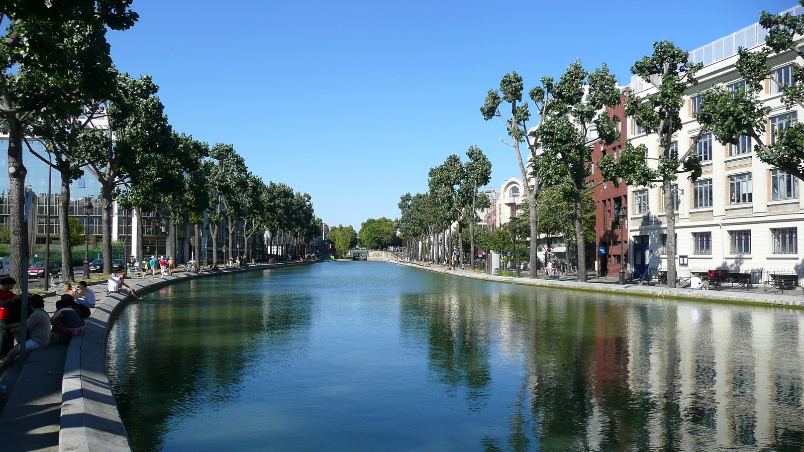 Photo France Paris Canal Saint Martin 2007-08 166