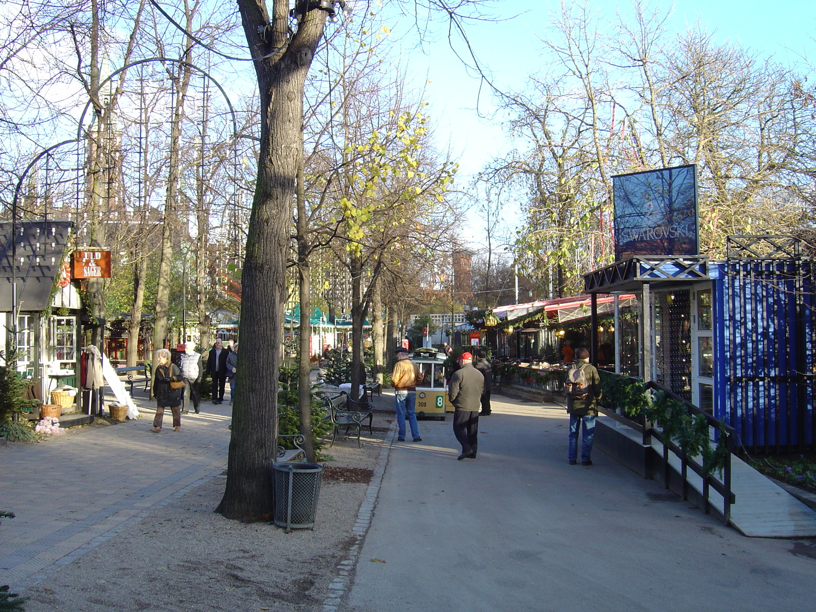 Photo Danemark Copenhague Parc Tivoli 2004-11 54