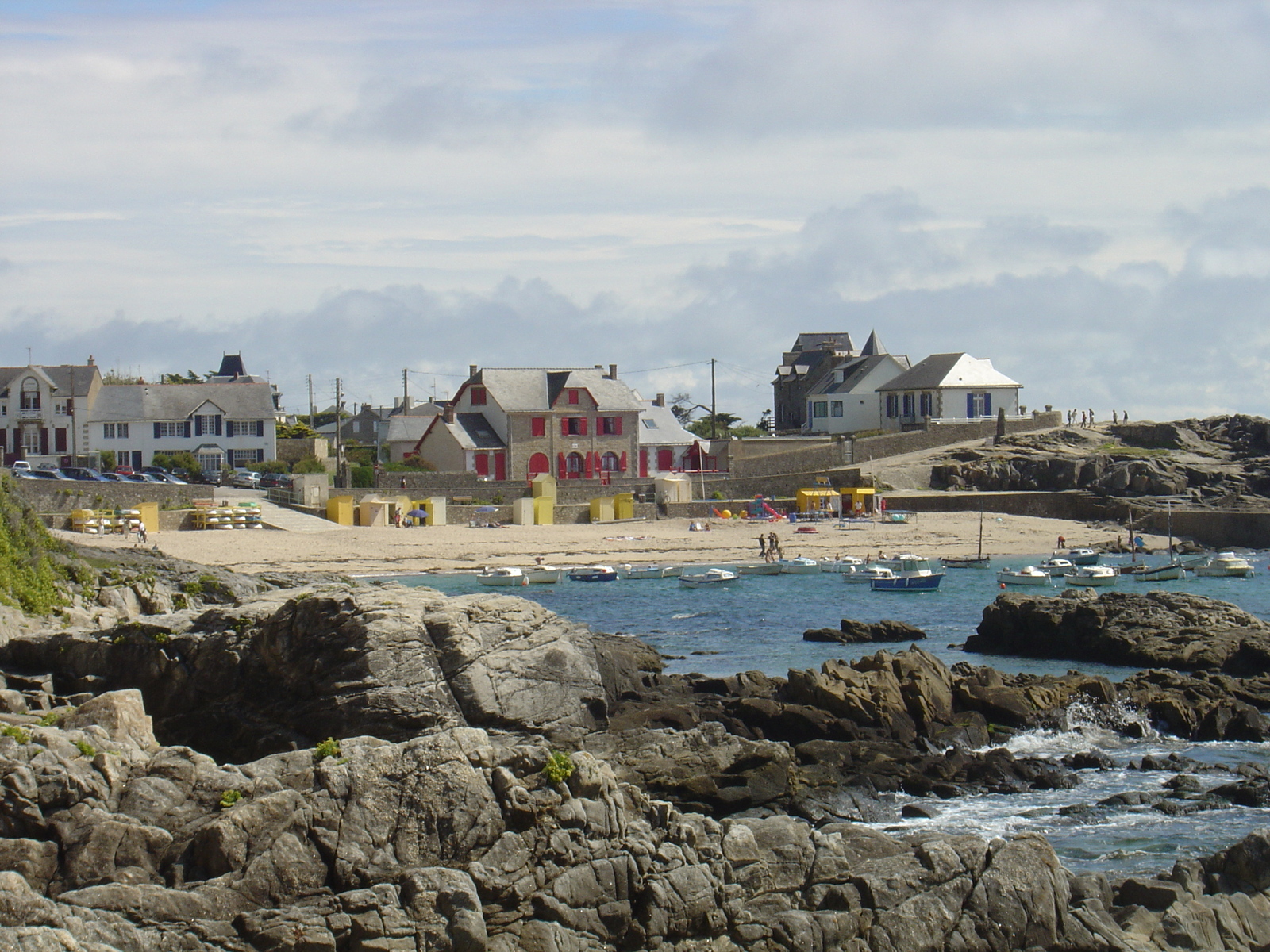 Photo France Batz sur mer 2004-08 3