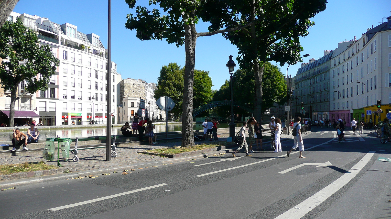 Photo France Paris Canal Saint Martin 2007-08 136