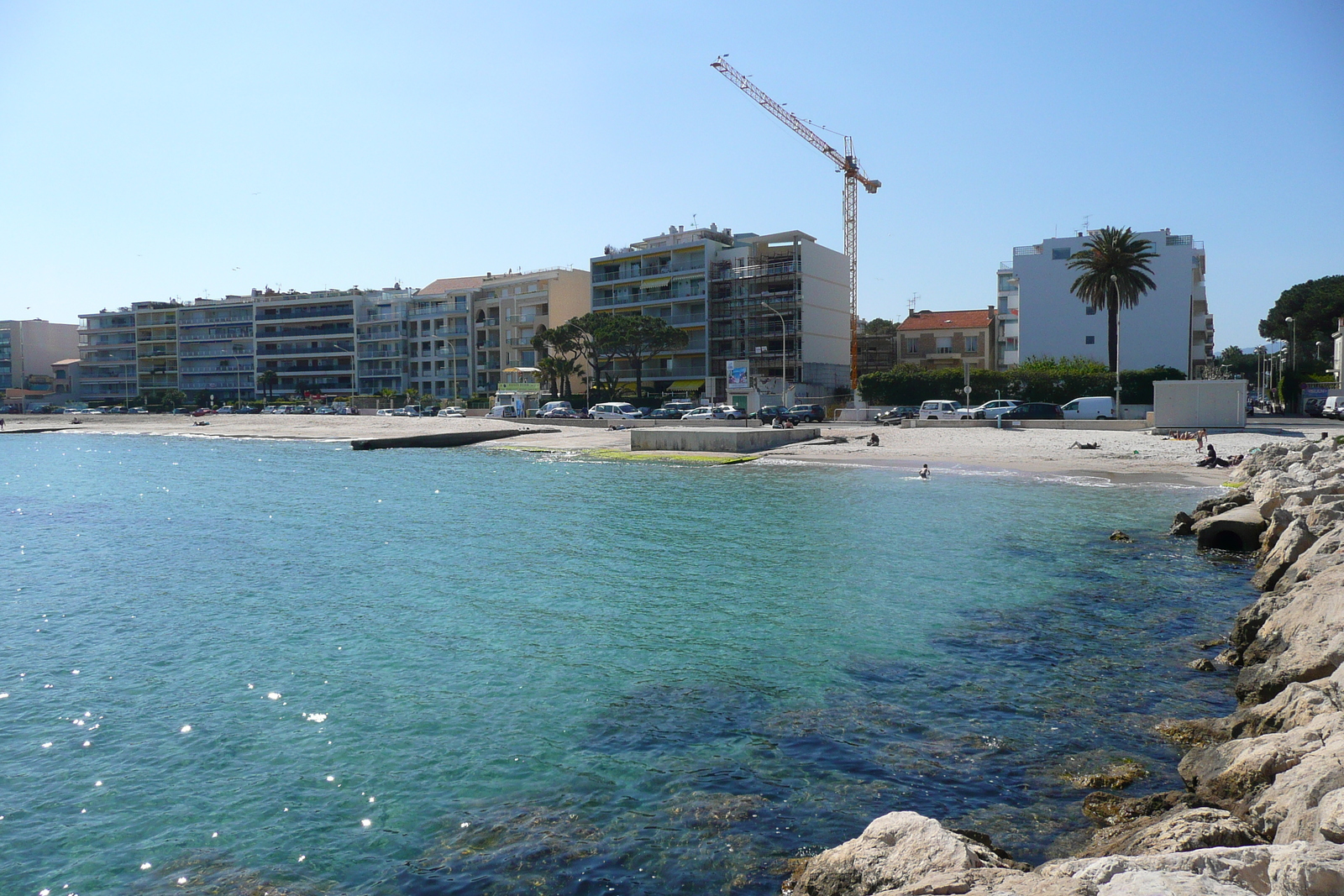 Photo France Cannes Plage Gazagnaire 2008-03 63