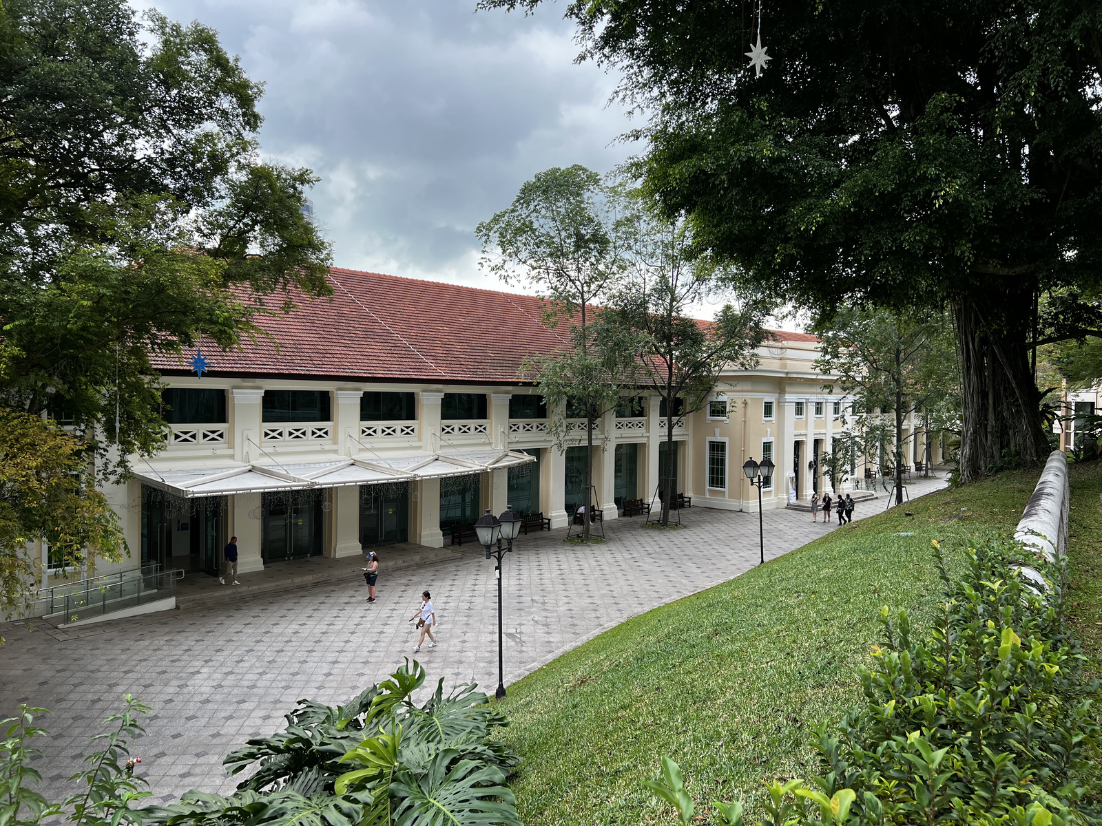Photo Singapour Parc de Fort Canning 2023-01 12