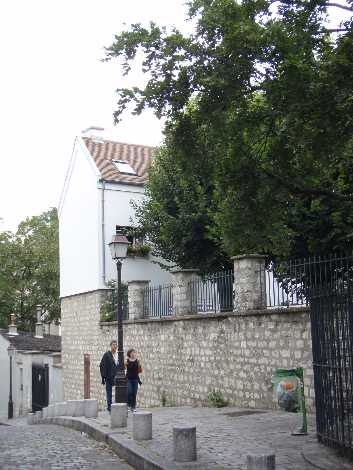 Photo France Paris 18eme Arrondissement 2007-07 72