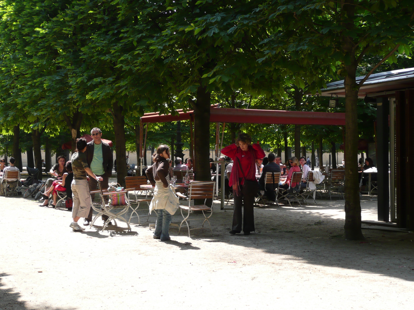 Photo France Paris Jardin des Tuileries 2007-05 48