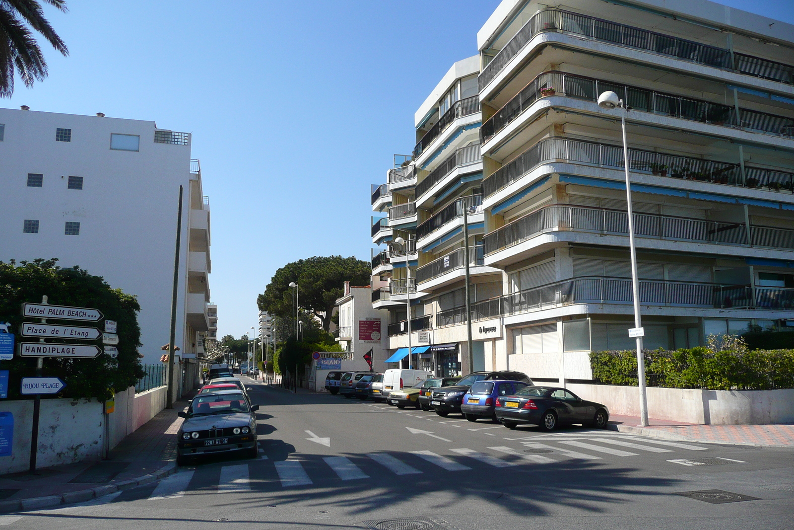 Photo France Cannes Plage Gazagnaire 2008-03 49