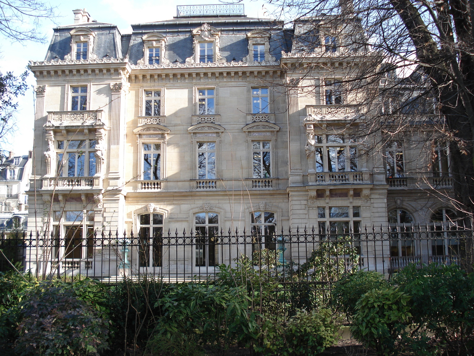Photo France Paris Parc Monceau 2006-03 9