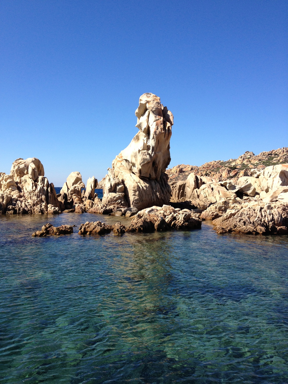 Photo Italie Cala Lunga 2012-09 25