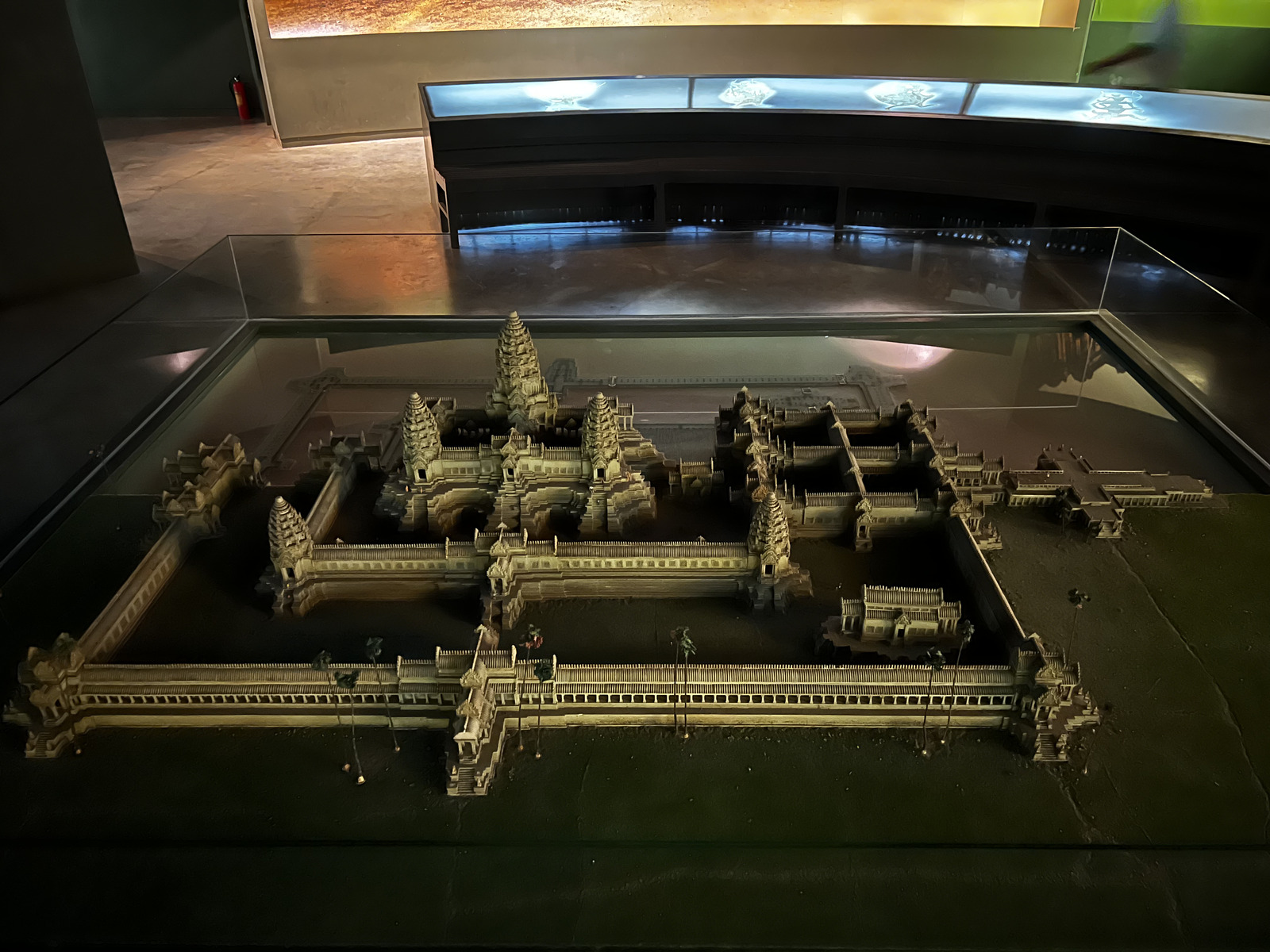 Photo Cambodge Siem Reap Musée national d'Angkor 2023-01 115