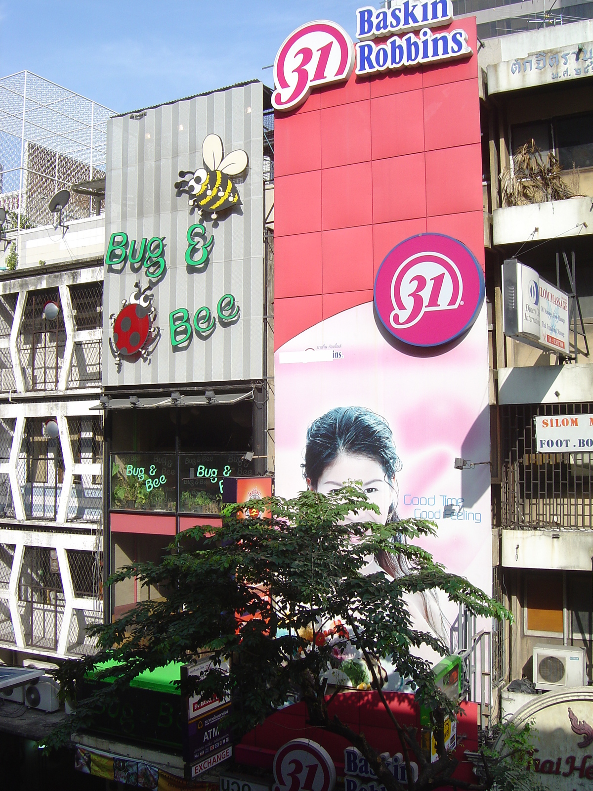 Photo Thaïlande Bangkok Rue Silom 2005-12 2