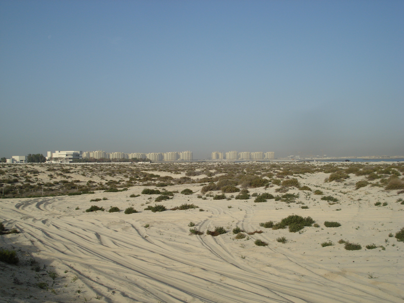Photo Émirats arabes unis Dubai Plage de Jumeira 2007-03 29