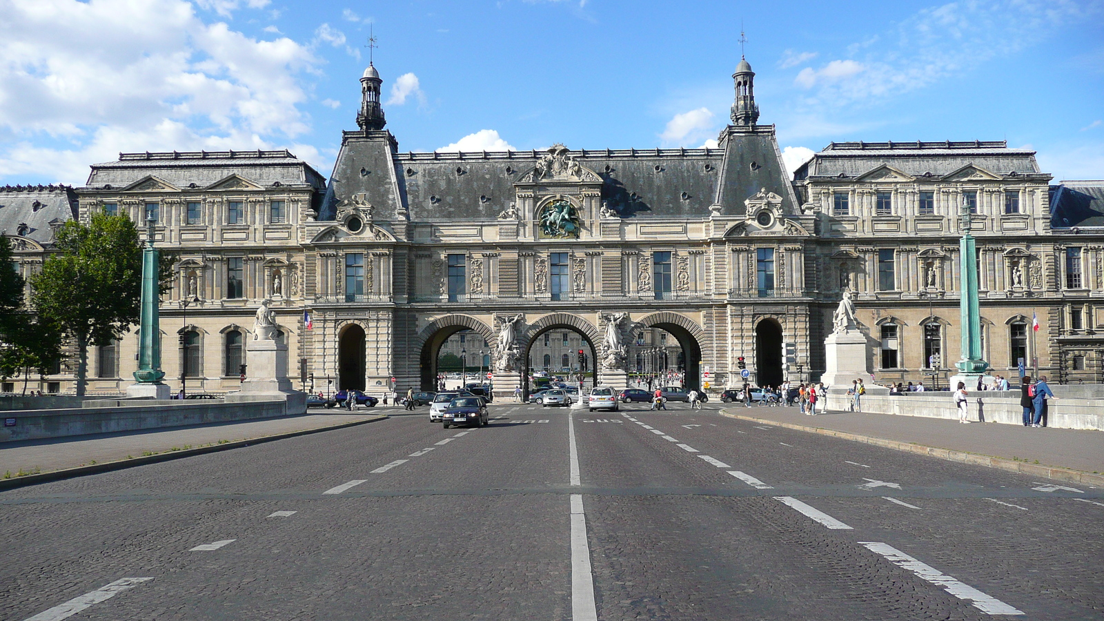 Photo France Paris Les ponts de Paris 2007-07 25