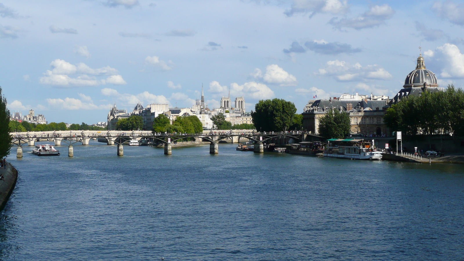 Photo France Paris Les ponts de Paris 2007-07 21