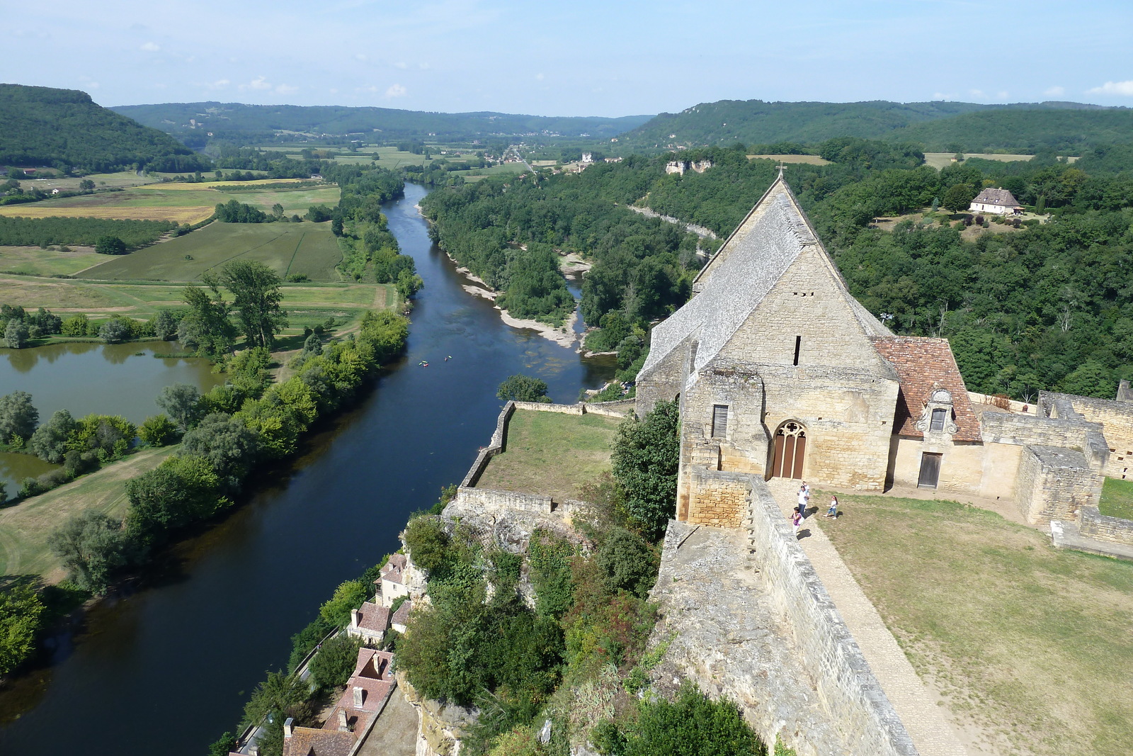 Photo France Château de Beynac 2010-08 24