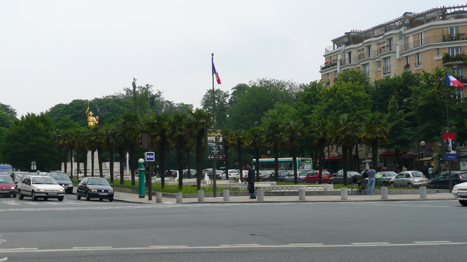 Photo France Paris Maréchaux est de Paris 2007-06 87