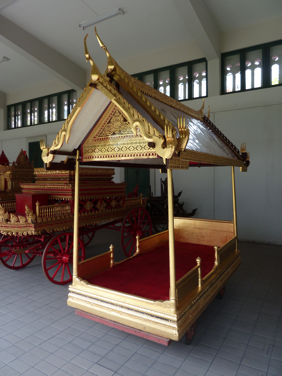 Photo Thaïlande Bangkok Palais Vimanmek 2011-01 27