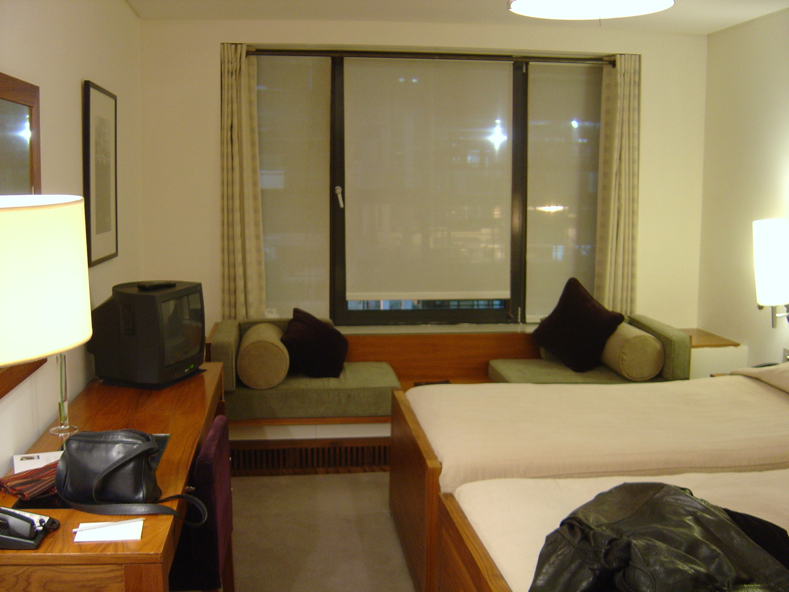 Photo Irlande Dublin Hotel Fitzwilliam 2004-05 1
