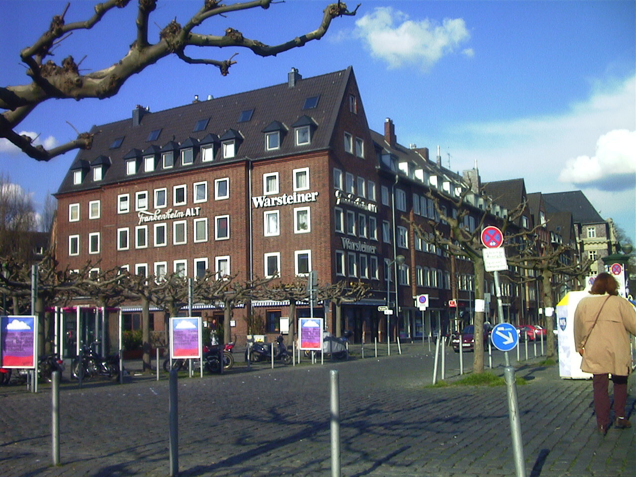 Photo Allemagne Dusseldorf 2000-04 13