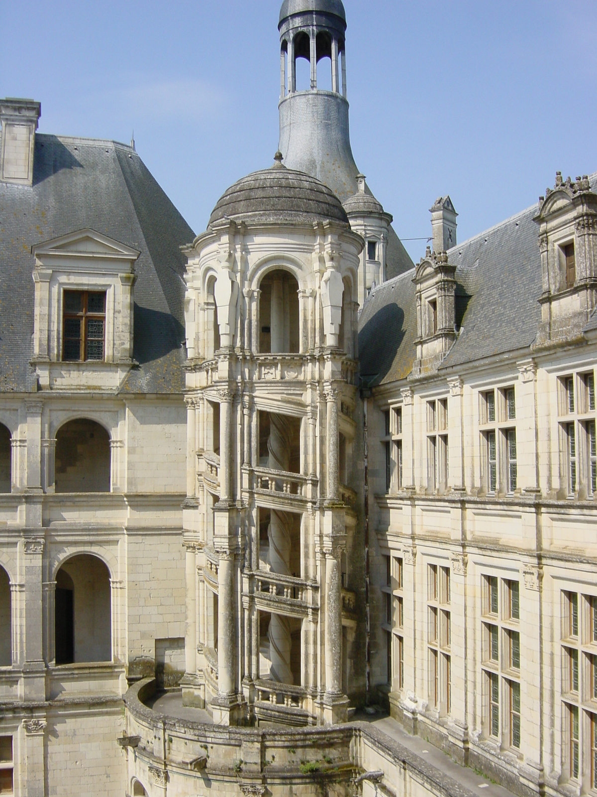 Photo France Chambord 2003-05 51