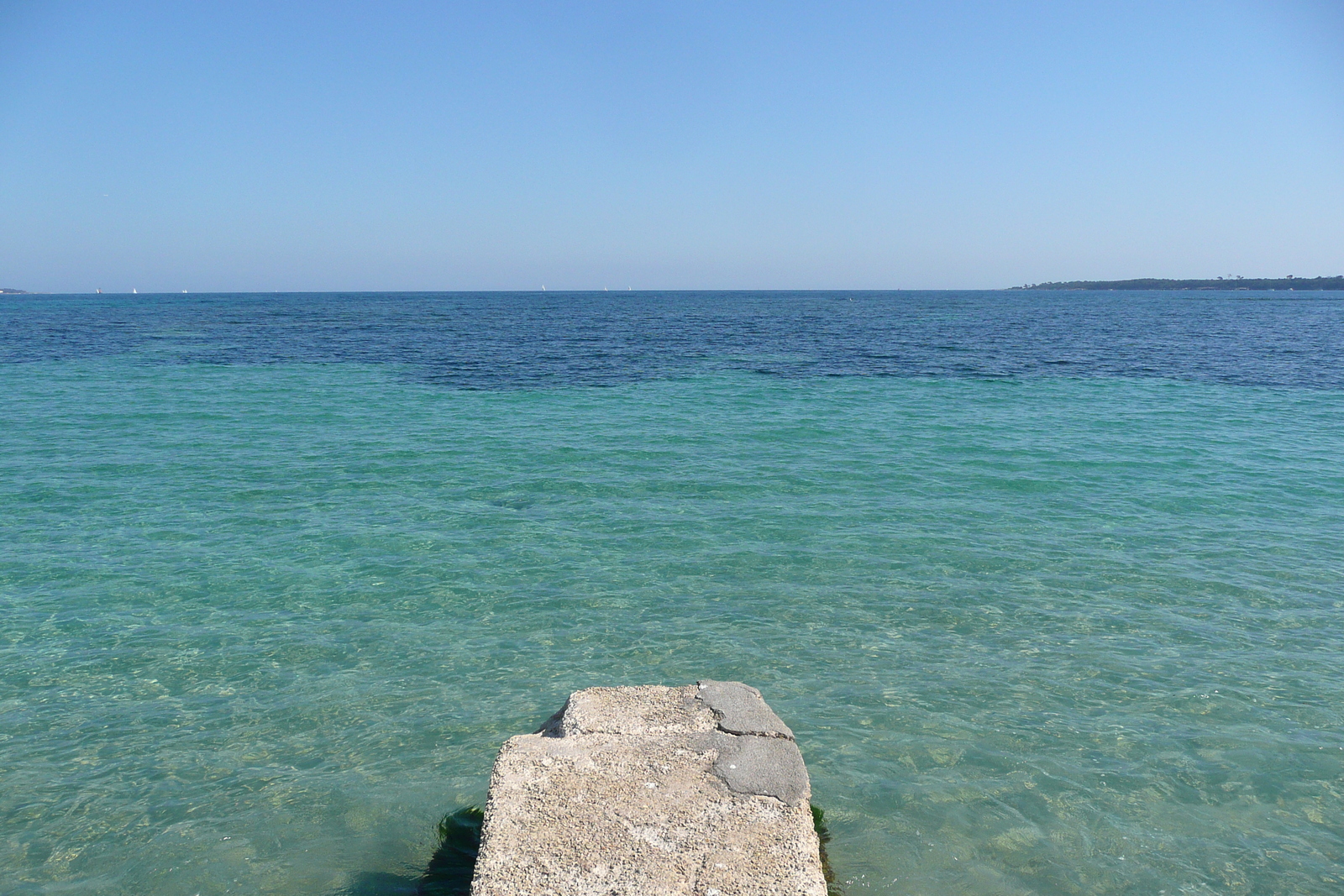 Photo France Cannes Plage Gazagnaire 2008-03 46