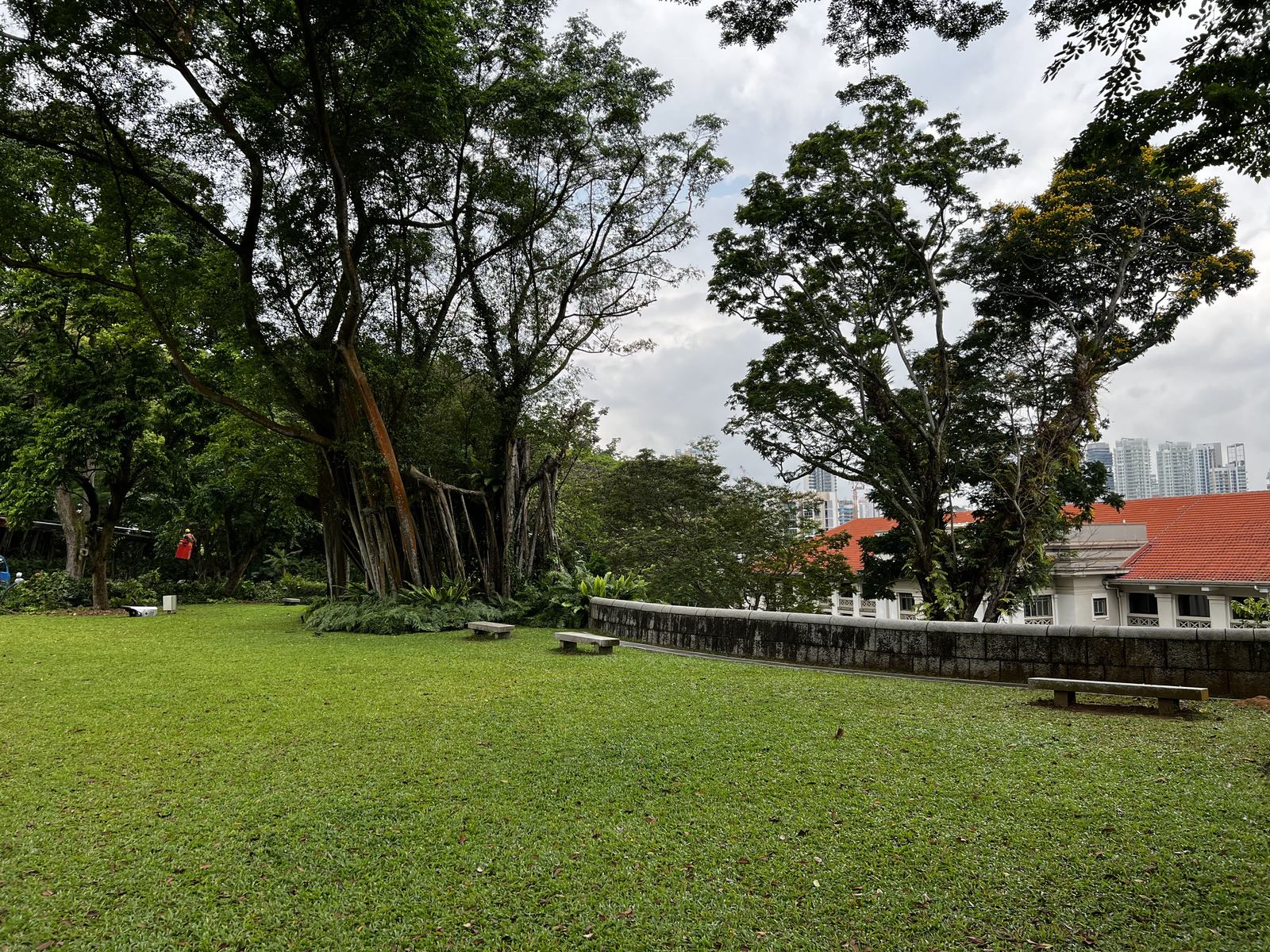 Photo Singapour Parc de Fort Canning 2023-01 6