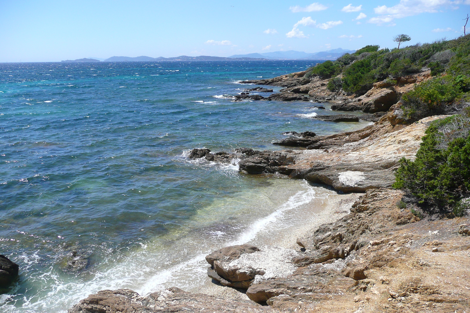 Photo France Ile de Porquerolles Plage du Lequin 2008-05 5