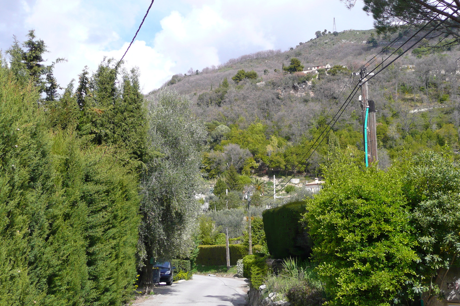 Photo France Vence Hauts de Vence 2008-03 78