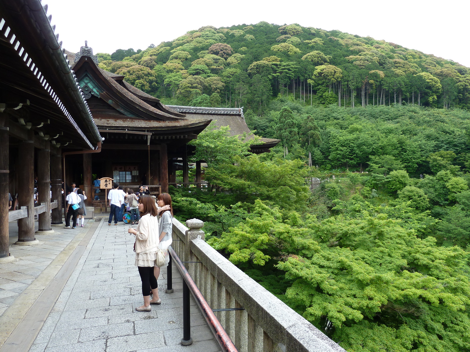Photo Japon Kyoto Temple Kiyomizu Dera 2010-06 27
