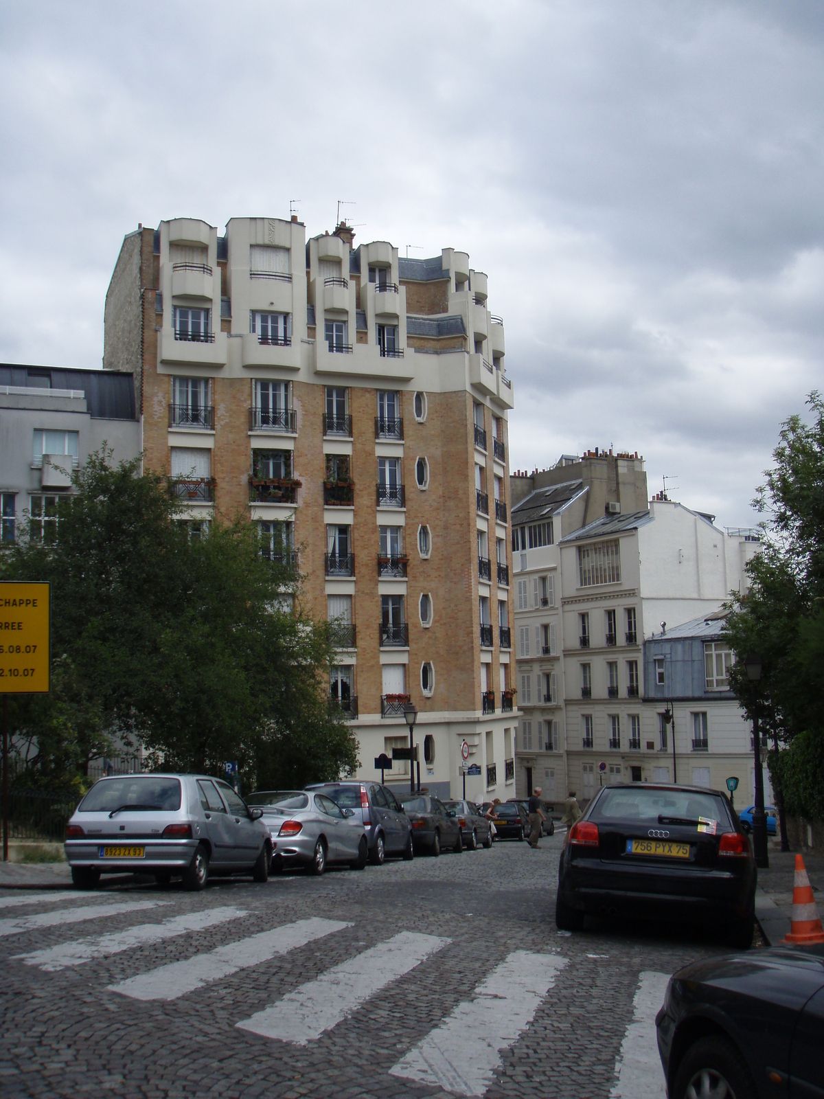 Photo France Paris 18eme Arrondissement 2007-07 30