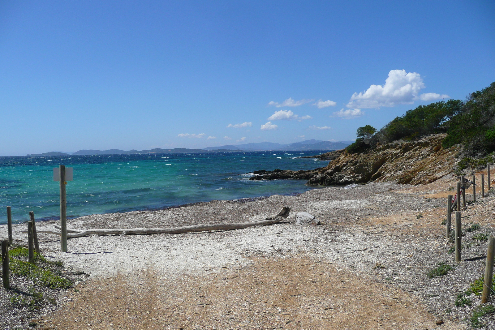 Photo France Ile de Porquerolles Plage du Lequin 2008-05 17