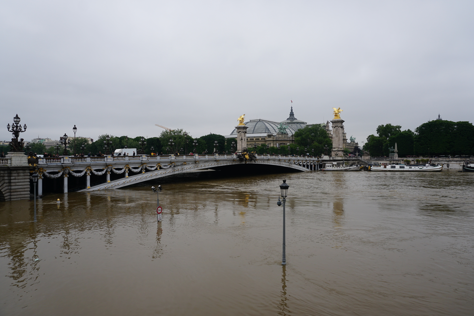 Photo France Paris La Seine 2016-06 0