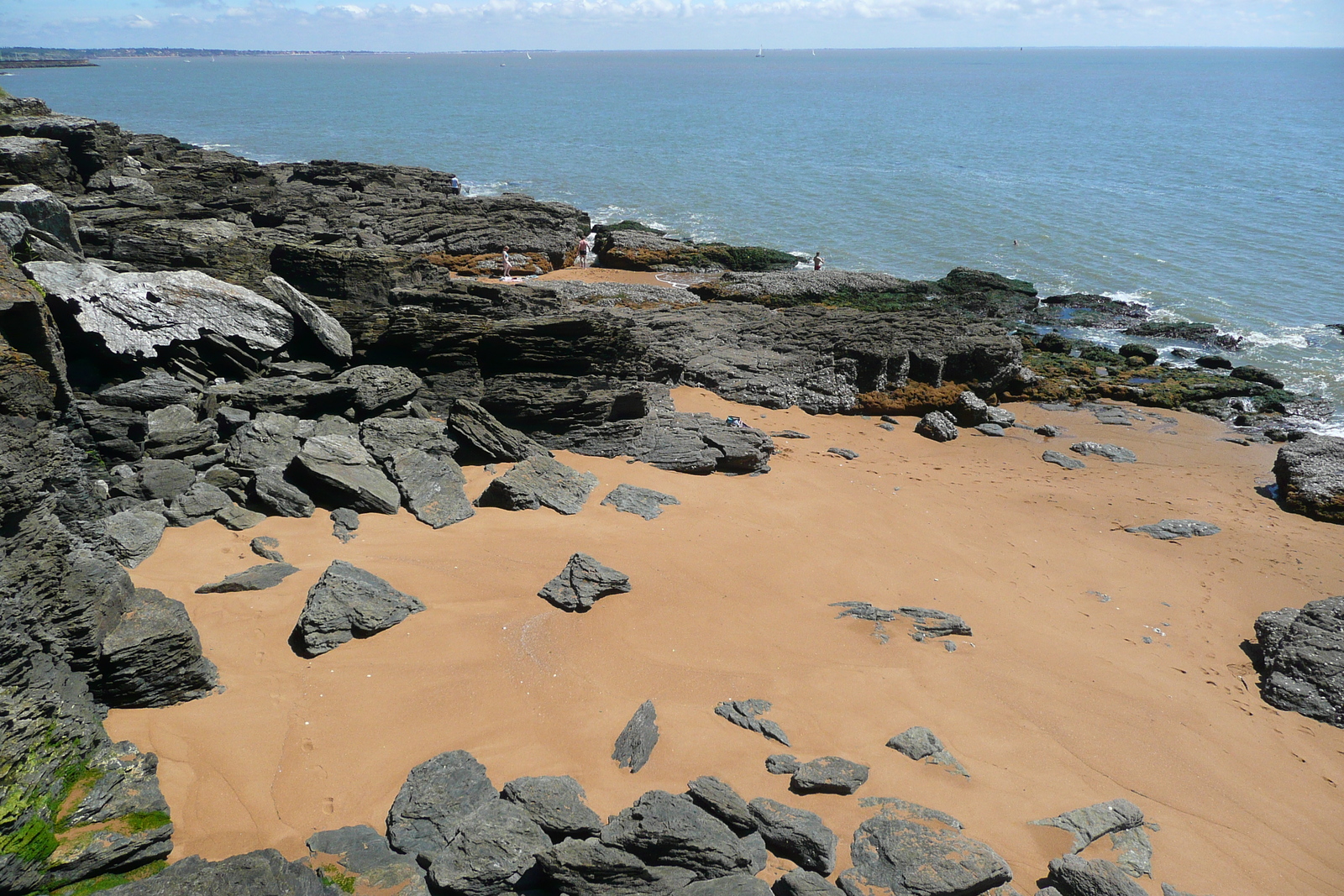 Photo France Pornic Sainte Marie sur Mer 2008-07 29