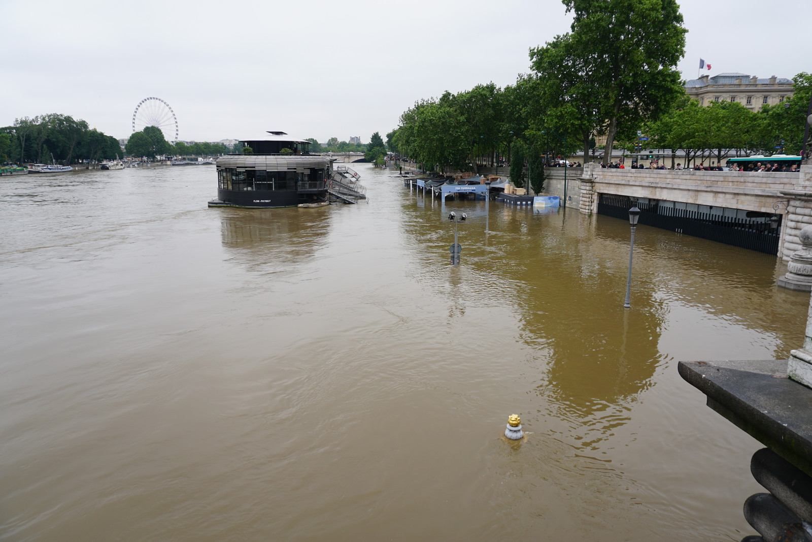 Photo France Paris La Seine 2016-06 79