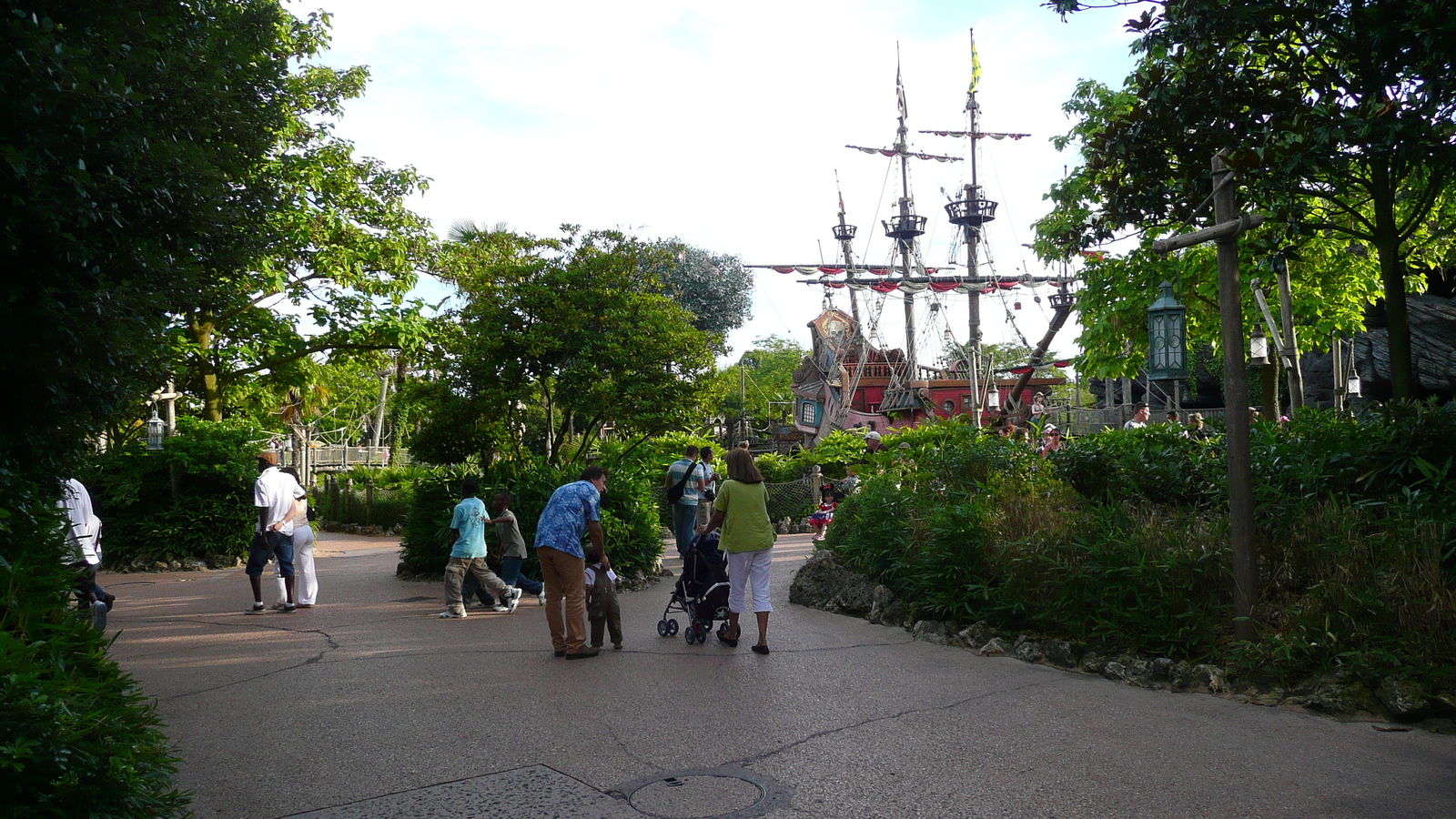 Photo France Disneyland Paris 2007-07 93