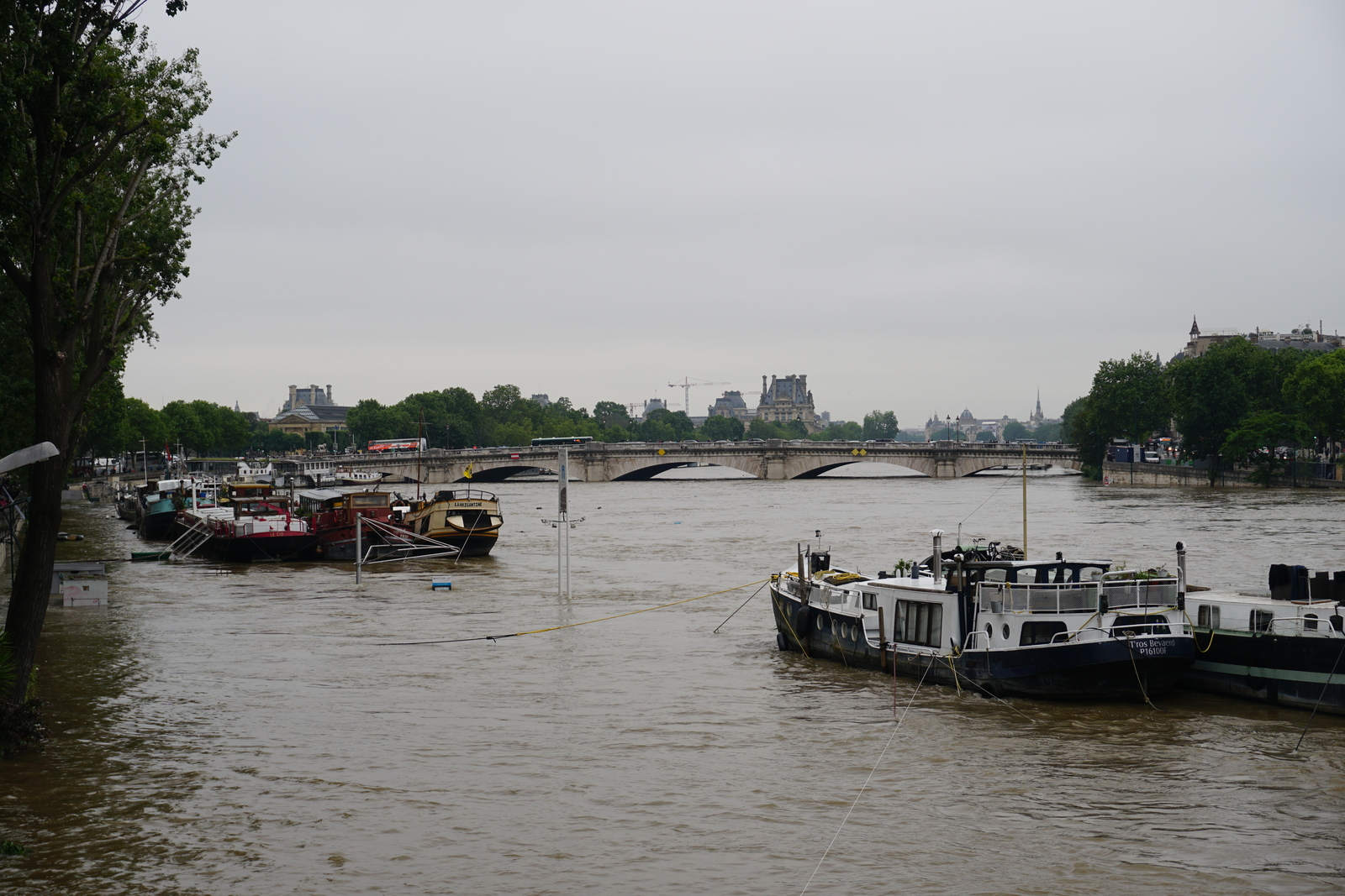 Photo France Paris La Seine 2016-06 73