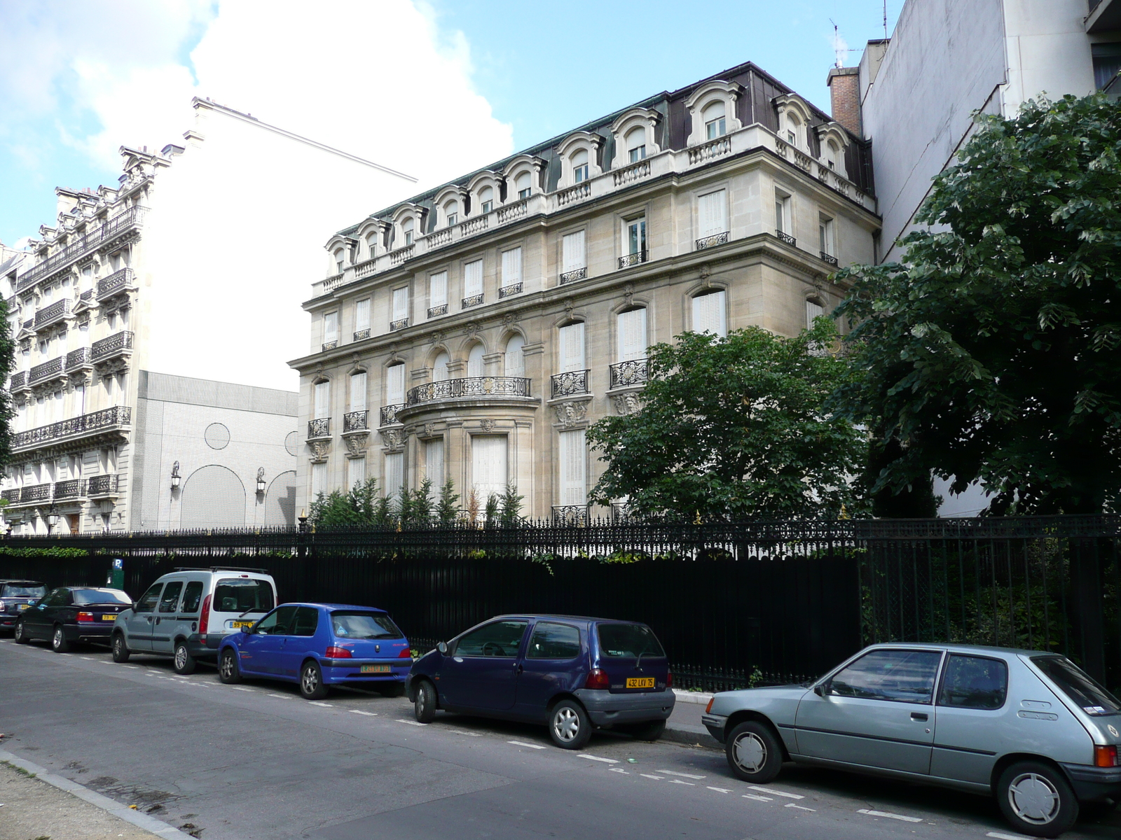 Photo France Paris Avenue Foch 2007-06 181