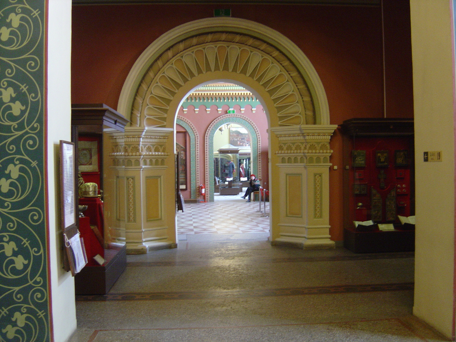 Photo Russie Moscou Musée d'Histoire national 2005-04 45