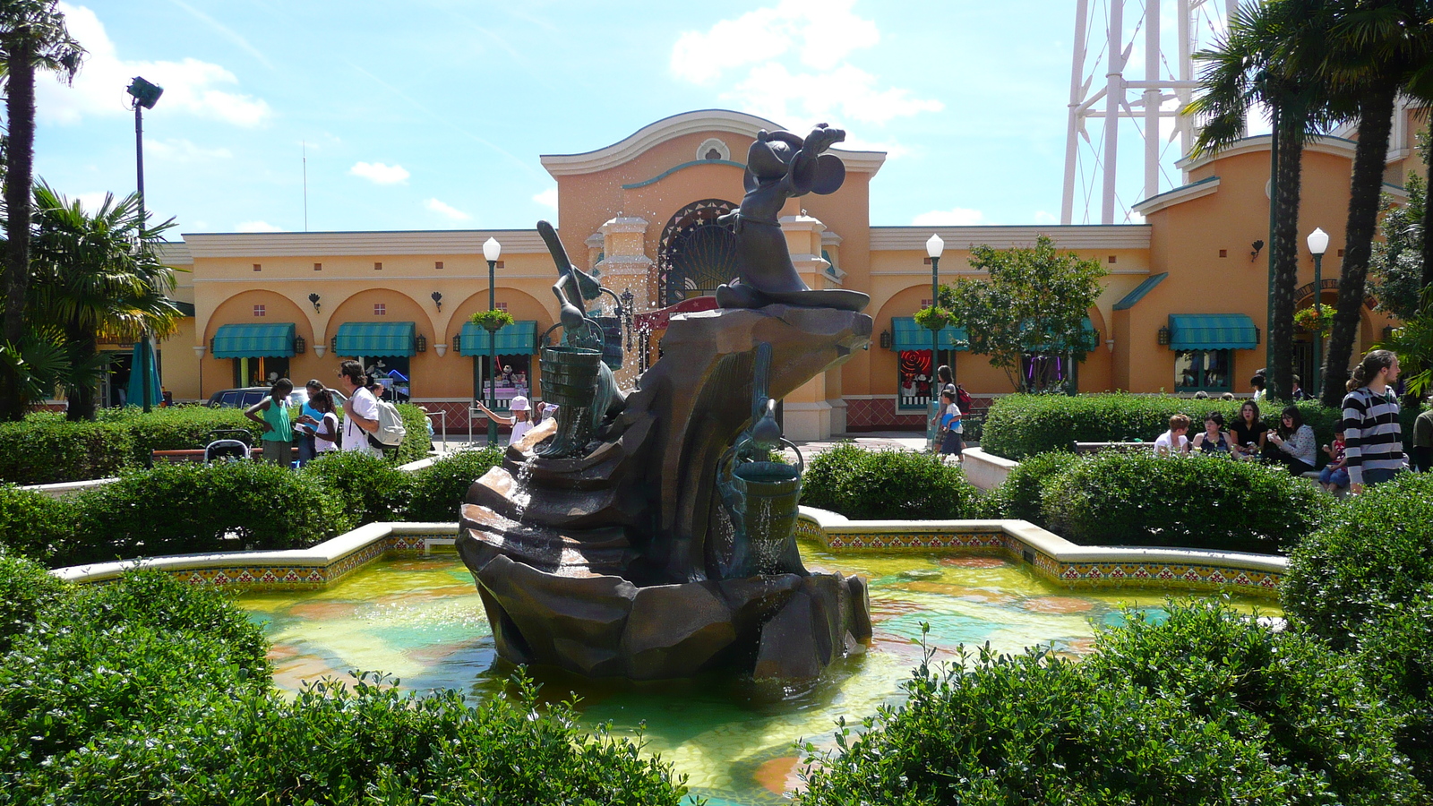 Photo France Disneyland Paris Walt Disney Studios 2007-07 13