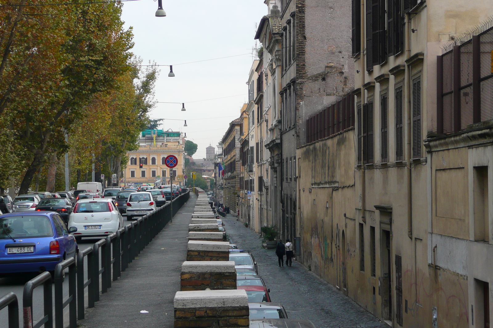 Photo Italie Rome Lungotevere Gianicolense 2007-11 29