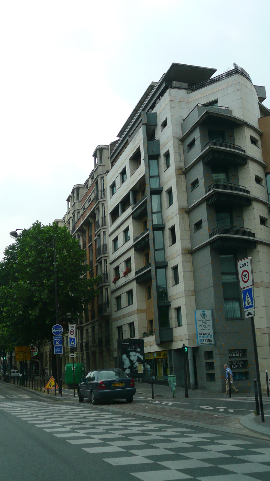 Photo France Paris Maréchaux est de Paris 2007-06 48