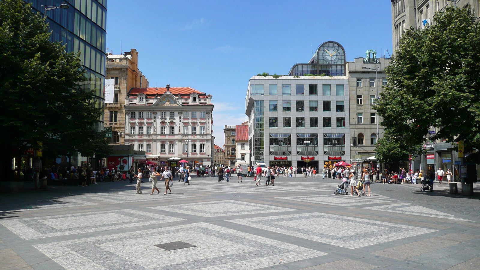 Photo République Tchèque Prague Place Vaclavske 2007-07 52
